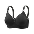thumbnail image 1 of Gufahion Comfy Bras for Women, Wireless Bras Push Up Bras for Seniors Everyday Bras, Gifts for Her, 1 of 7