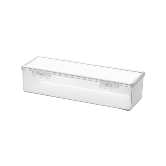 aoksee Kitchen Gadgets, Kitchen Food, Grain And Miscellaneous Grain Storage Box, Sealed With Cover, Storage Box, Food Grade Refrigerator, Transparent Preservation Box, Kitchen Organizer