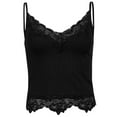 thumbnail image 1 of Gufahion Lace Bralette for Women Everyday Bras Wirefree Spaghetti Strap Tank Top, Gifts for Her, 1 of 4