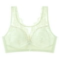 thumbnail image 1 of Gufahion No Underwire Bras, Lace Bras Comfortable Daily Bras for Women, Wireless Bras Everyday Bras Push Up, Gifts for Her, 1 of 3