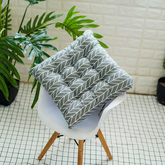aoksee Seat Pad Chair Cushion Dining Room Kitchen Decor SofaPillow Tie On Chair