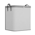 thumbnail image 1 of aoksee Storage Bins With Lids, Storage Containers, Extra Large Storage Bags For Clothes Tote Bag, Double Zipper For Space Saving Travel, Heavy Duty Storage With Handles, 1 of 5