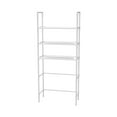 thumbnail image 1 of aoksee Storage Rack Above The Toilet Stainless Steel 3-layer Bathroom Storage Rack Bathroom Storage And Storage Can Accommodate Toiletries and Daily Necessities, 1 of 5