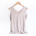 thumbnail image 1 of Gufahion Tank Top for Women V Neck Lace Summer Sleeveless Shirts Womens Pajamas Casual Shirts Outfits, 1 of 5