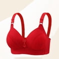 thumbnail image 1 of Gufahion Wireless Bras for Women, Push Up Bras for Everyday Comfortable T-Shirt Bra, 10, 1 of 7