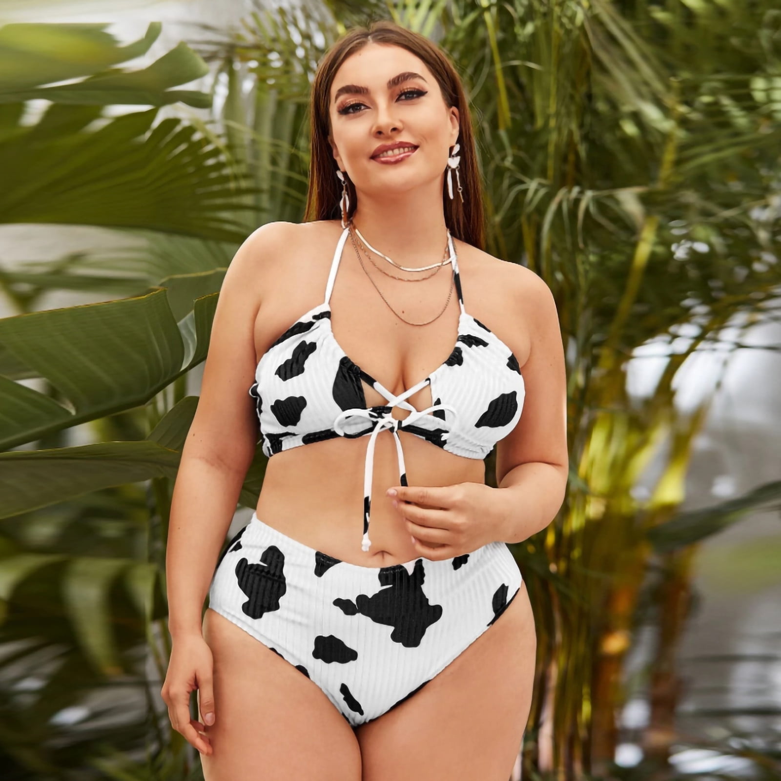 High waisted hotsell halter swimsuit