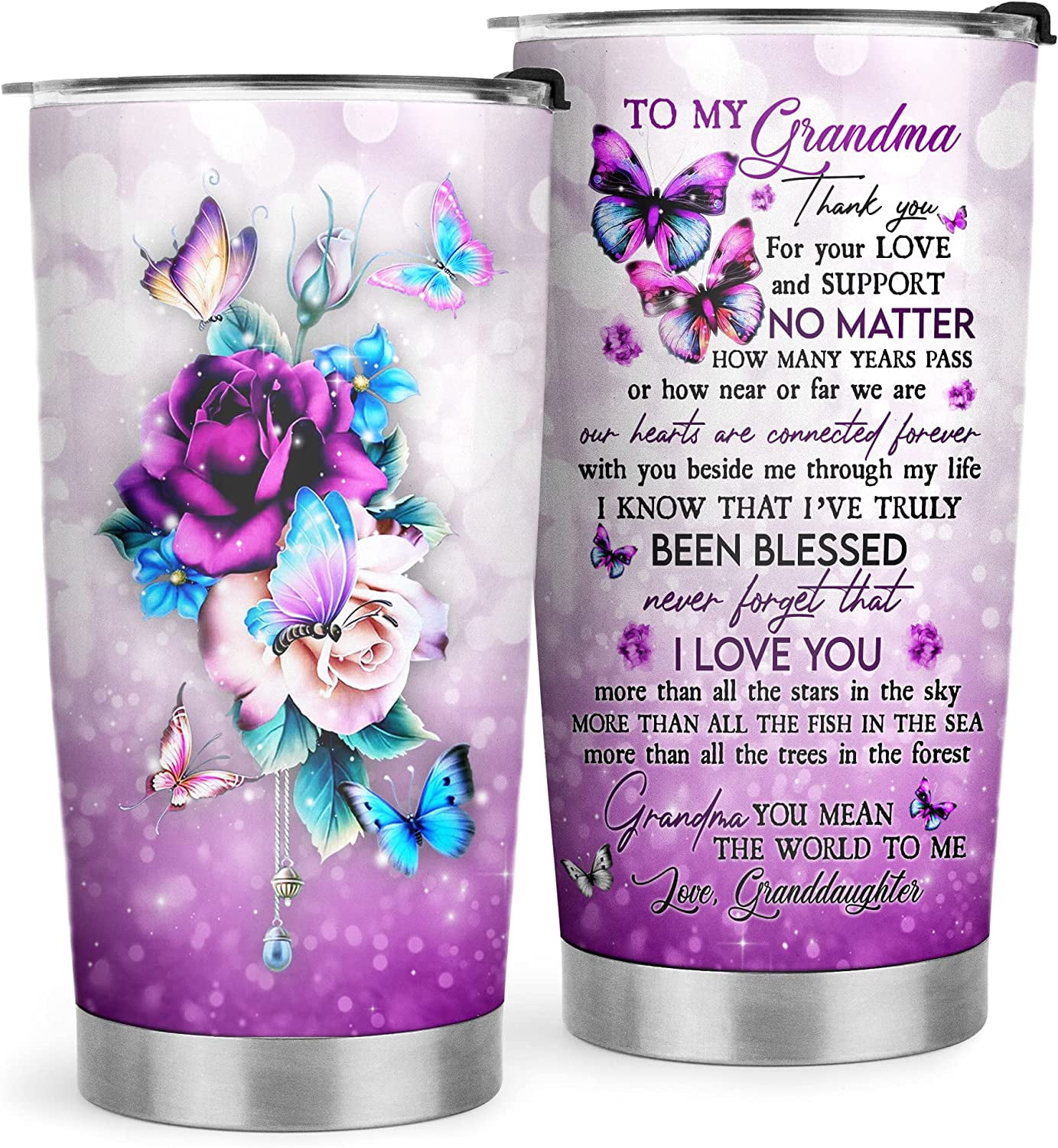 Grandma Tumbler - Best Grandma Ever Tumbler - Best Grandma Gifts - Gra –  Tumbly Gifts