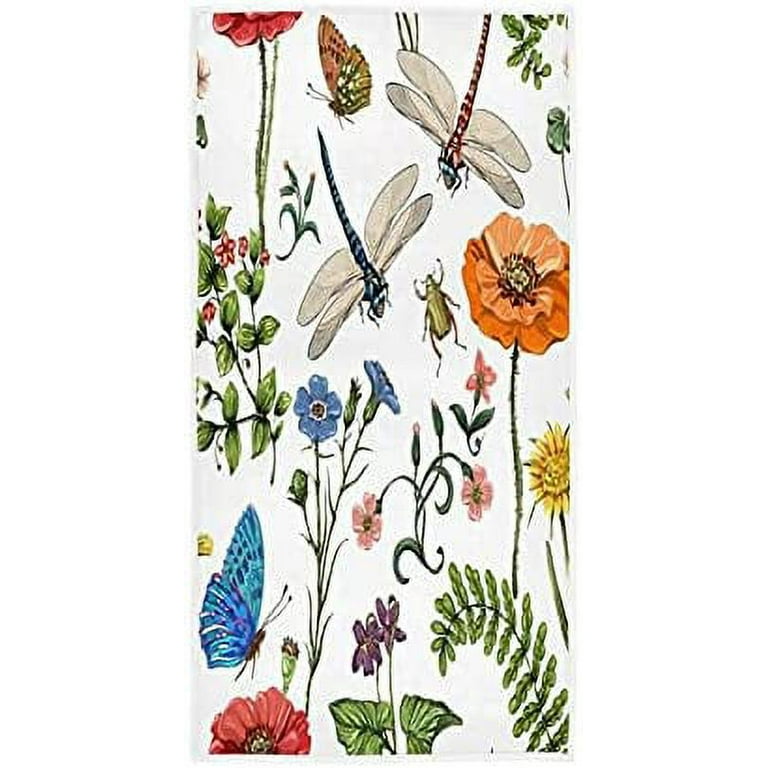 https://i5.walmartimages.com/seo/aoselan-Spring-Dragonfly-Insects-Hand-Towels-Summer-Butterfly-Floral-Kitchen-Dish-Soft-Quality-Premium-Fingertip-Washcloths-Bathroom-Decor-Guest-Hote_3f7b3cd5-56e9-4cad-b542-6b910737dd05.7c4243799192a58c3a445ff048ea68e3.jpeg?odnHeight=768&odnWidth=768&odnBg=FFFFFF