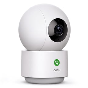 aosu 2K QHD Wi-Fi Indoor Smart Security Camera and Monitor with 360 PTZ and Smart Motion Tracking , C2E2BH11