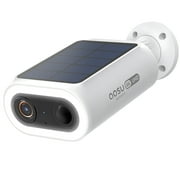 aosu 4K UHD 8.0-MP Wi-Fi Outdoor AI-Smart SolarCam P1 Max Security Camera, C8S2CA11