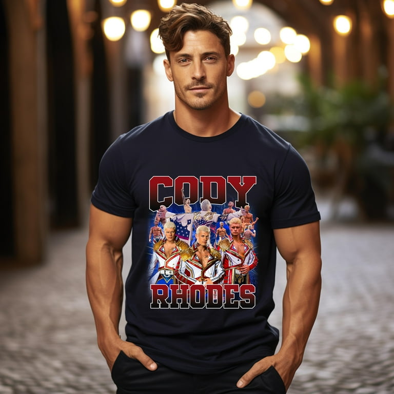 aot shirts Limited Cody Rhodes Vintage Unisex T shirt