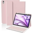 aoub Keyboard Case for iPad Air 11 inch (M2) 2024, iPad Air 5th / 4th