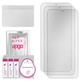thumbnail image 1 of apgo [3-Pack] Hydrogel Ultra-Clear Screen Protector for Sharp Aquos V6 Plus, Hydrogel Film, Flexible, Soft TPU with positioning layer easy installation, 1 of 5