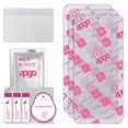 thumbnail image 1 of apgo [3-Pack] Ultra-Clear Hybrid protective glass compatible with Xiaomi Redmi Note 13 5G Global, flexible nano glass, great replacement for tempered glass, scratch-resistant, full glue, 1 of 4