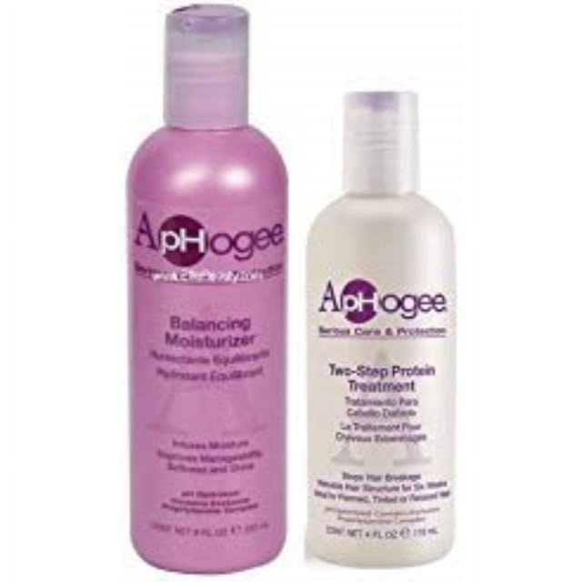 aphogee serious hair care double bundle (balancing moisturizer and
