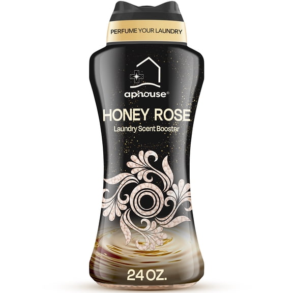aphouse In-Wash Laundry Scent Booster Beads, Honey Rose Scent, 24oz, Perfume Your Laundry, Long-Lasting Fresh Scent Beads