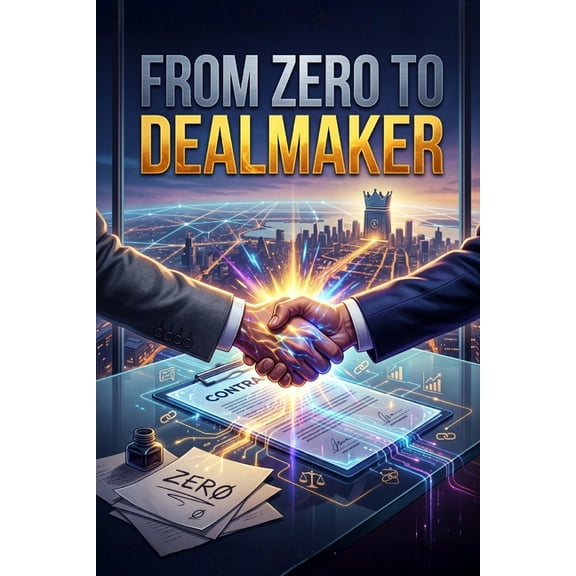 From Zero to Dealmaker From Zero to Dealmaker: The Self-Taught Pro's Roadmap to Mastering Negotiation Frameworks, Building Unbreakable Rapport,, Book 6, (Paperback)
