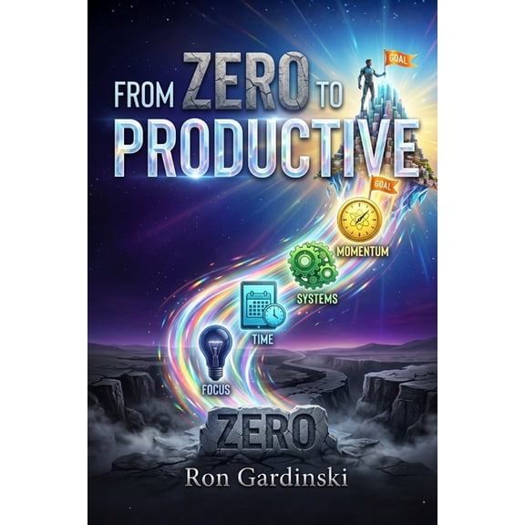 From Zero to High Performer From Zero to Productive: The Self-Taught Pro's Roadmap to Mastering Your Focus, Managing Your Time, and Achieving Your B, Book 4, (Paperback)