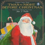 Twas the Night Before Christmas Hardcover