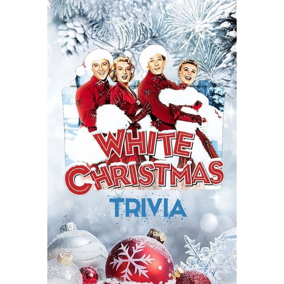 'White Christmas' Trivia: Gift for Christmas, (Paperback)