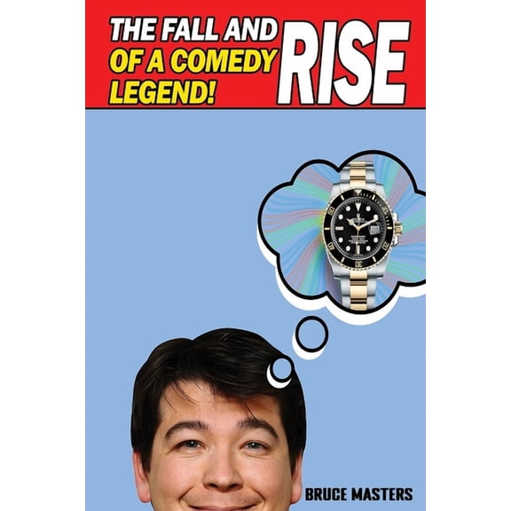 'bruce Masters Universe' The Fall and Rise of a Comedy Legend!, Book 3, (Paperback)