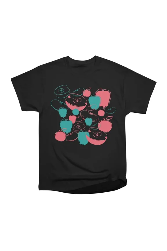 apples T-Shirt Tee Gift For Him Merch For Her Apparel For Friend