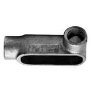 appleton lr47-sa fm7 conduit outlet body, style lr, copper-free aluminum, 1-1/4"