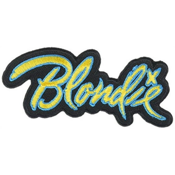 application blondie - logo patch