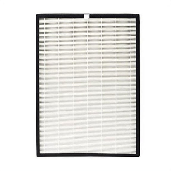 aprilaire clean9550 hepa type air purifier replacement filter removes dust & odors, activated carbon, synthetic filter media