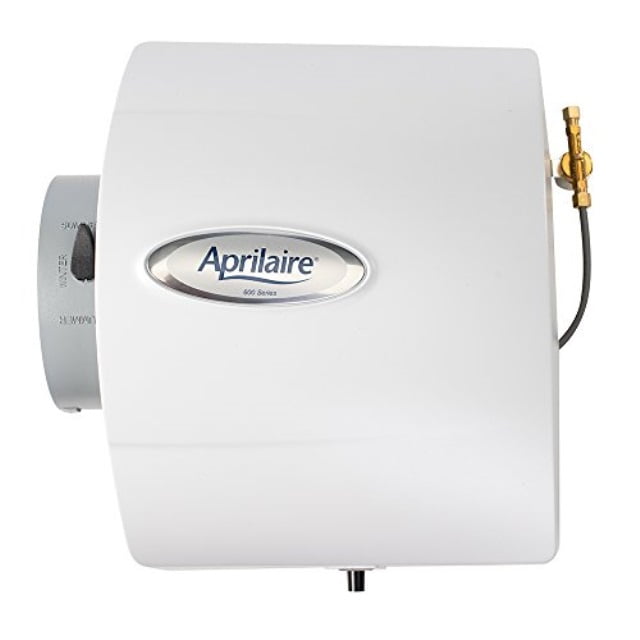 aprilaire model 600 automatic whole house large capacity furnace humidifier for up to 4,000 square feet