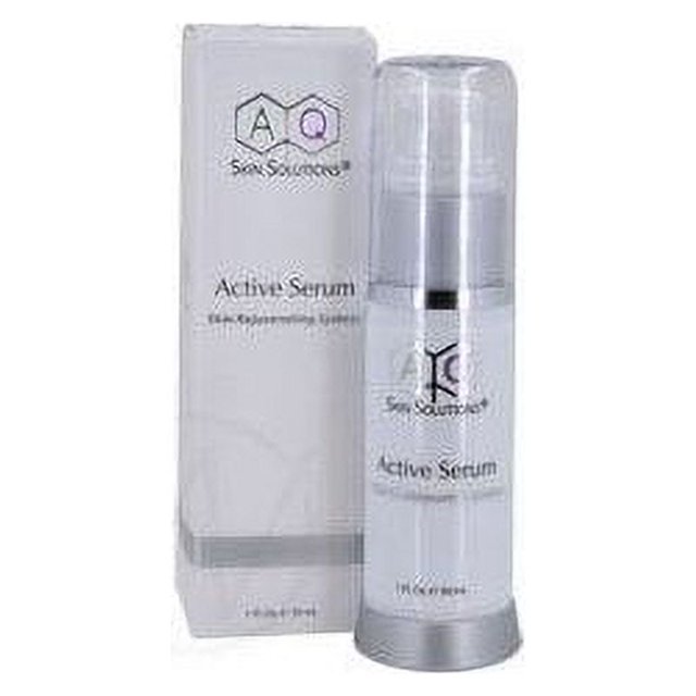 AQ Skin Solutions Active Serum 1 oz Concentrated Blend for Skin