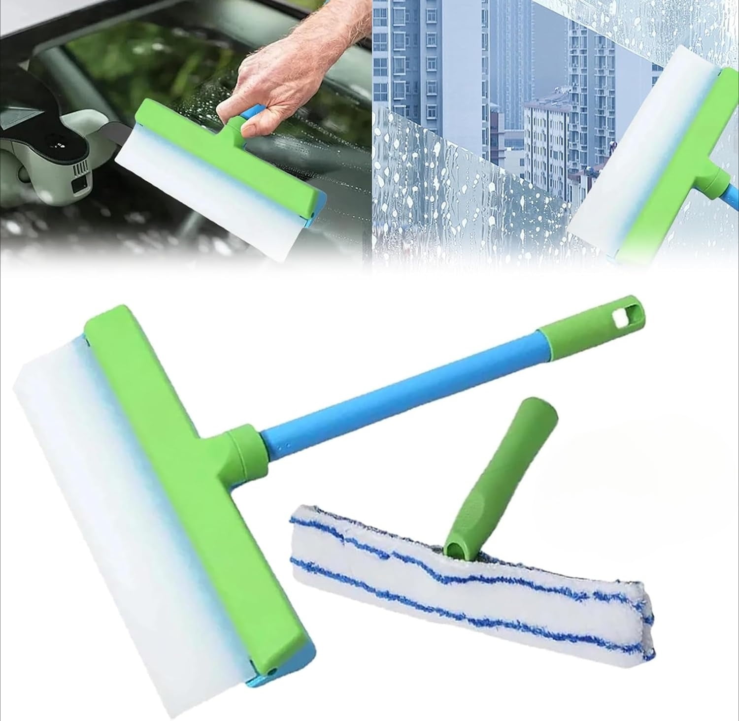 aqua blade window cleaning kit, Aquaswipe Recyclable Silicone Window ...