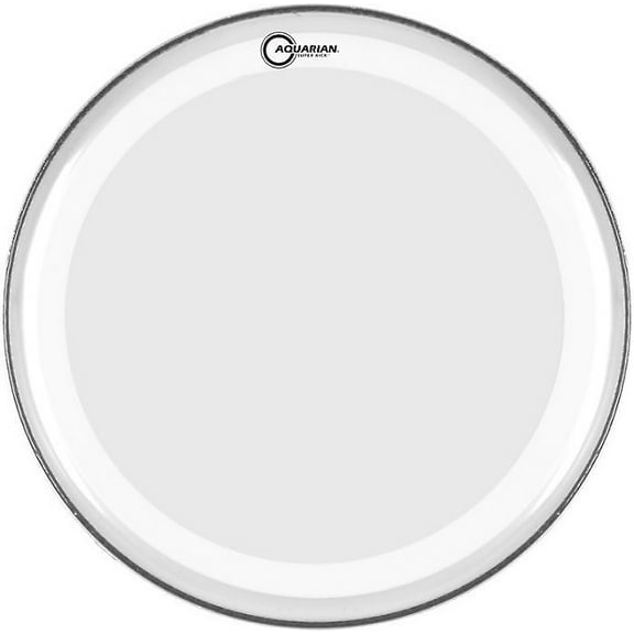 aquarian drumheads tcskii18 coated double ply 18-inch bass drum head
