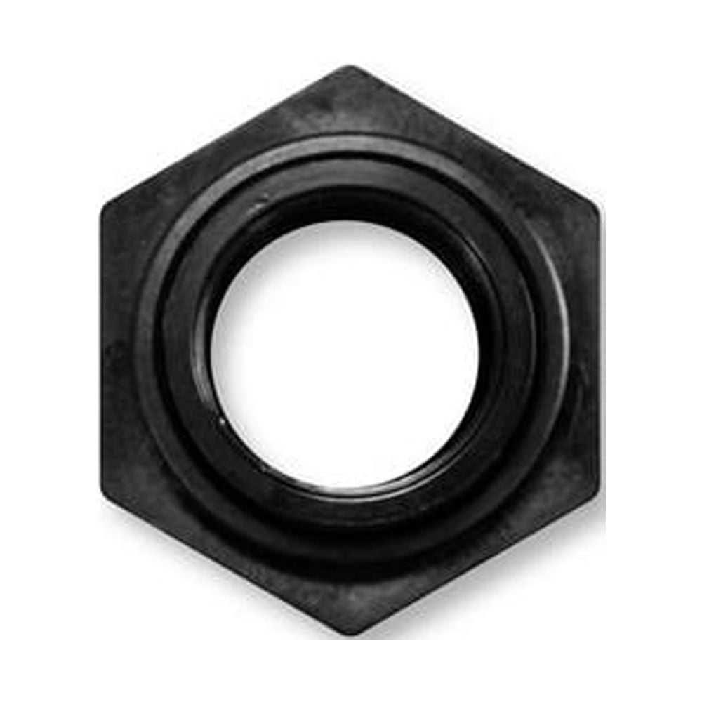 Black Poly 2" Bulkhead Fitting for Ponds and Water Features