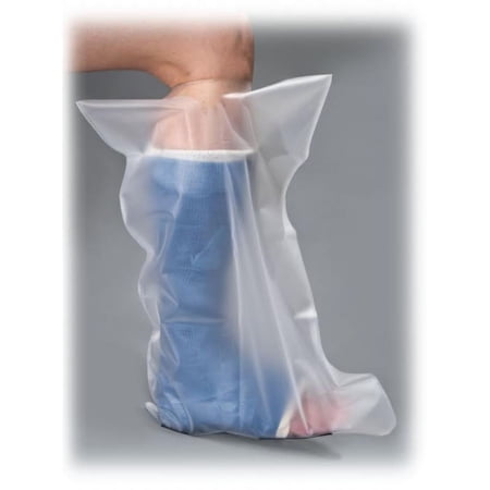 aquashield cast and bandage protector regular half leg