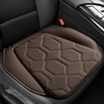 thumbnail image 1 of ar Bottom Seat Cover, Anti Slip Leather Auto Front Seat Cushion Cover with Storage Pocket, Comfortable Car Bottom Seat Pad Protector for Cars, SUV, Trucks, Car Accessories, 1 of 6