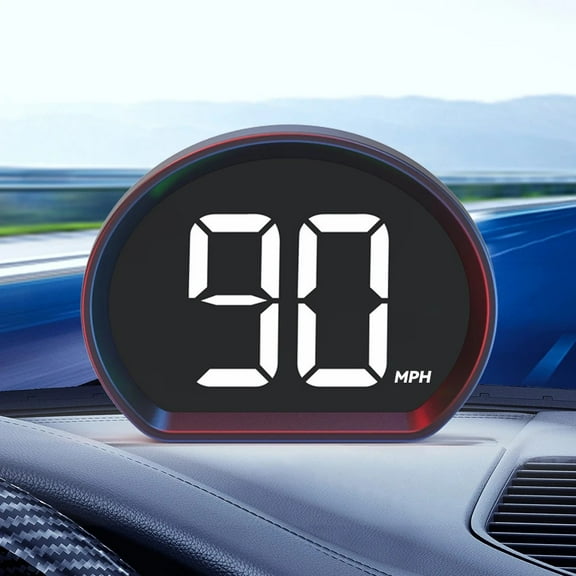 ar Digital Speedometer HUD Head Display Speed Meter KMH Dispaly Car Truck
