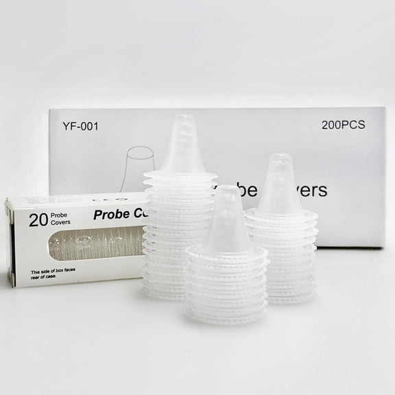 ar Thermometer Probe Covers, Lens Filters, Refill Covers for All Braun themometer Thermometer Models Digital Thermometers Disposable Covers