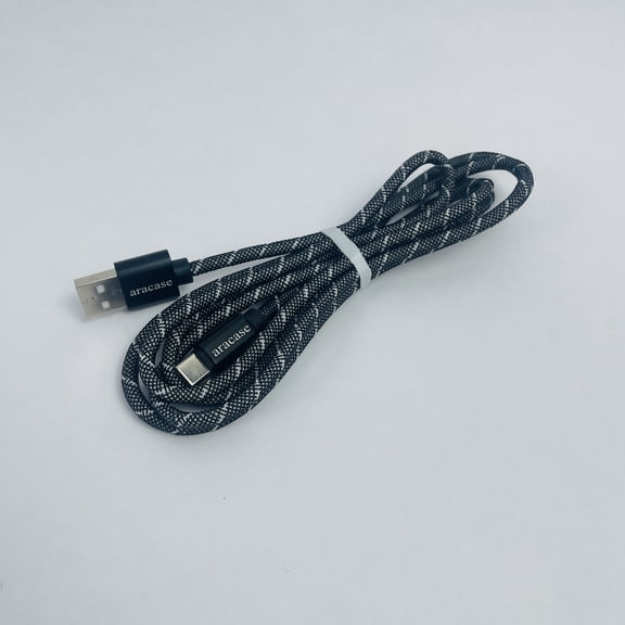 aracase Nylon 3.3 FT Cellphones USB Cable USB C Data Cables Used for Charging and Data Transmission