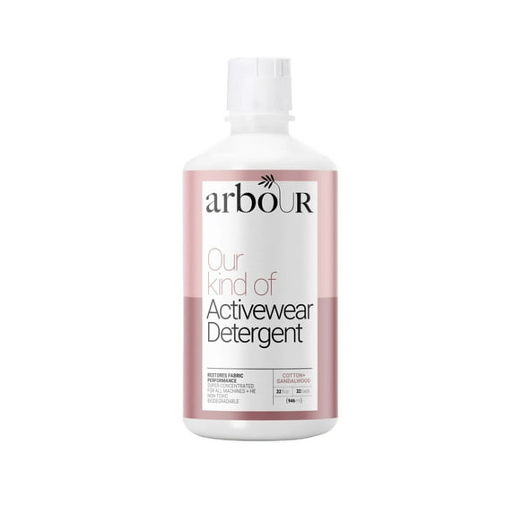 arbOUR Activewear Laundry Detergent Cotton+Sandalwood 32oz