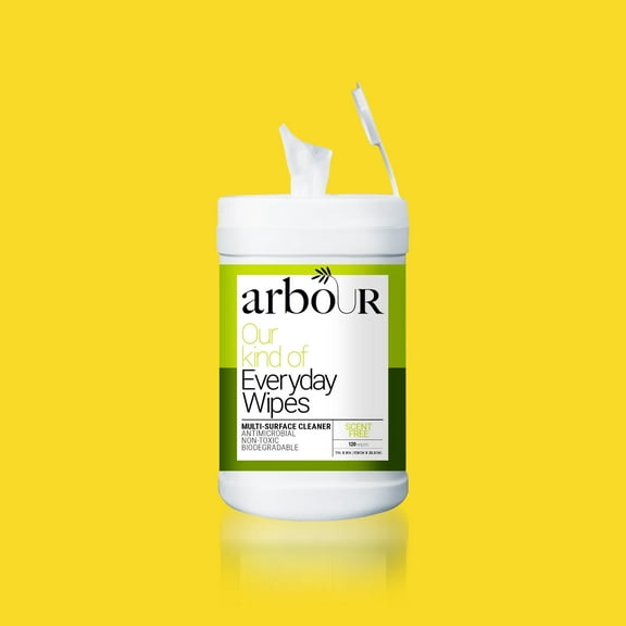 arbOUR Everyday Wipes 120 Count