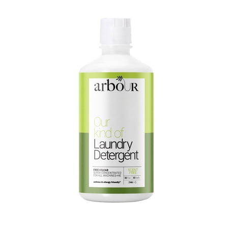 arbOUR Free+Clear Laundry Detergent Scent Free 32 oz