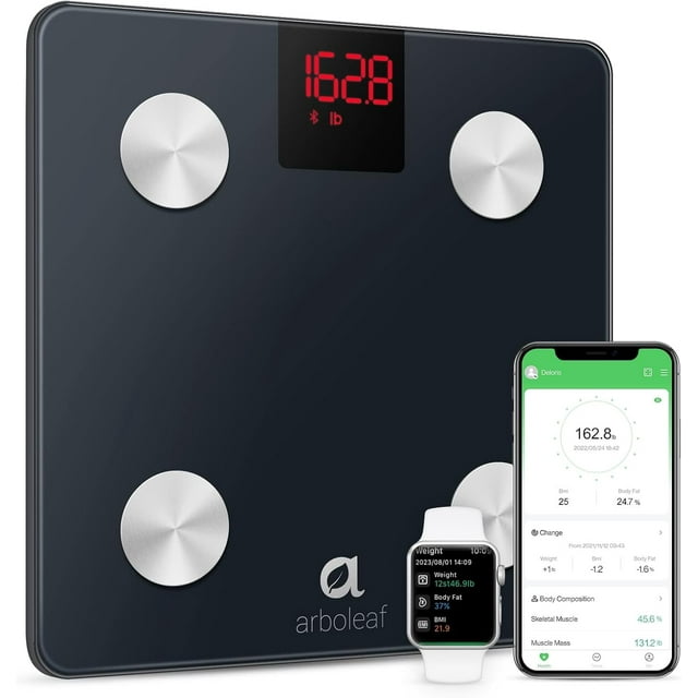 arboleaf Scales for Body Weight, FSA HSA Store Eligible Weight Scale