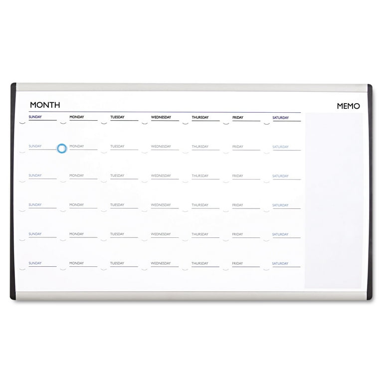 ARC Frame Cubicle Magnetic Dry Erase Board, 30 x 18, White Surface, Silver Aluminum Frame ARC Frame Cubicle Magnetic Dry Erase Board, 30 x 18, White Surface, Silver Aluminum Frame