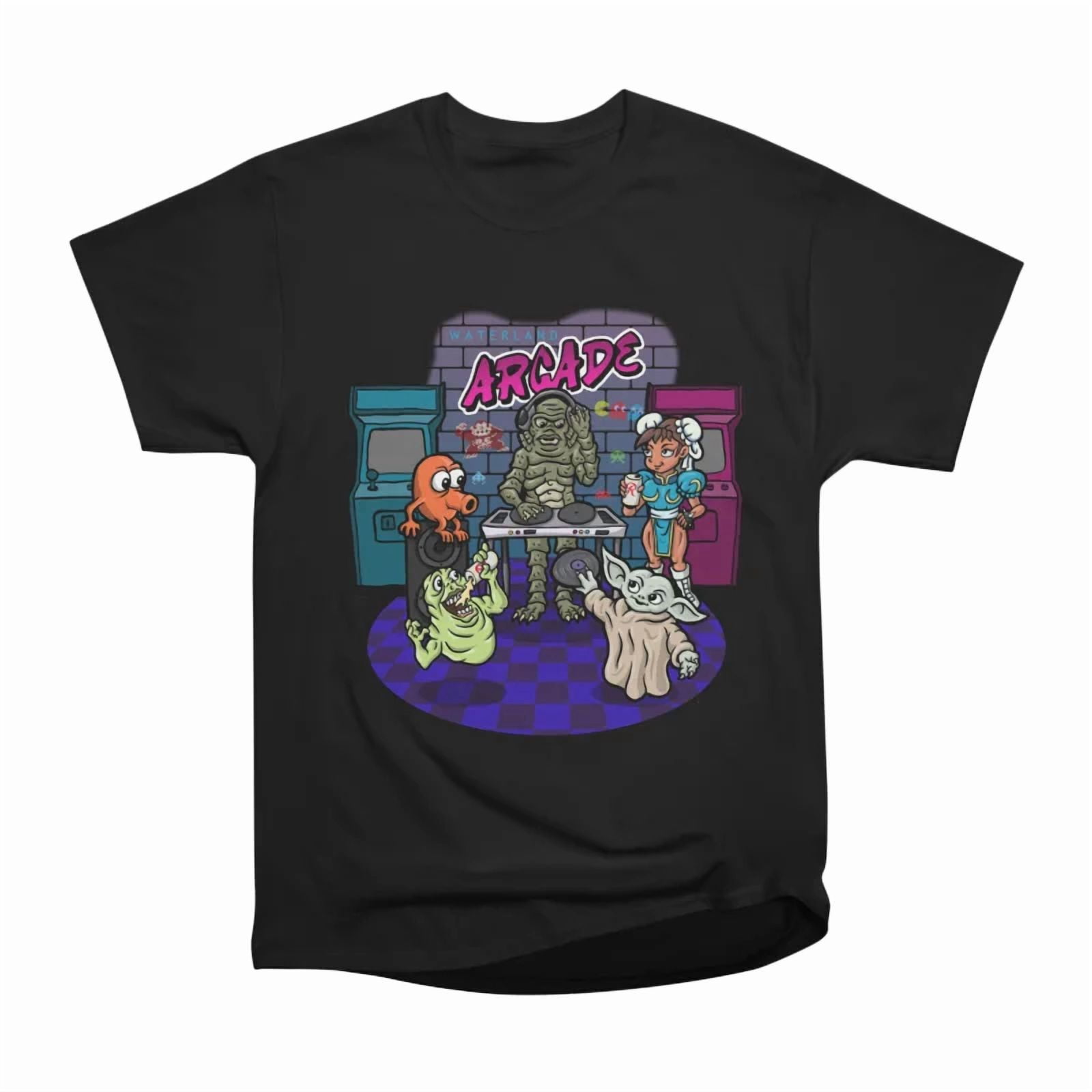 arcade crew T-Shirt Tee Gift For Him Merch For Her Apparel For Friend ...