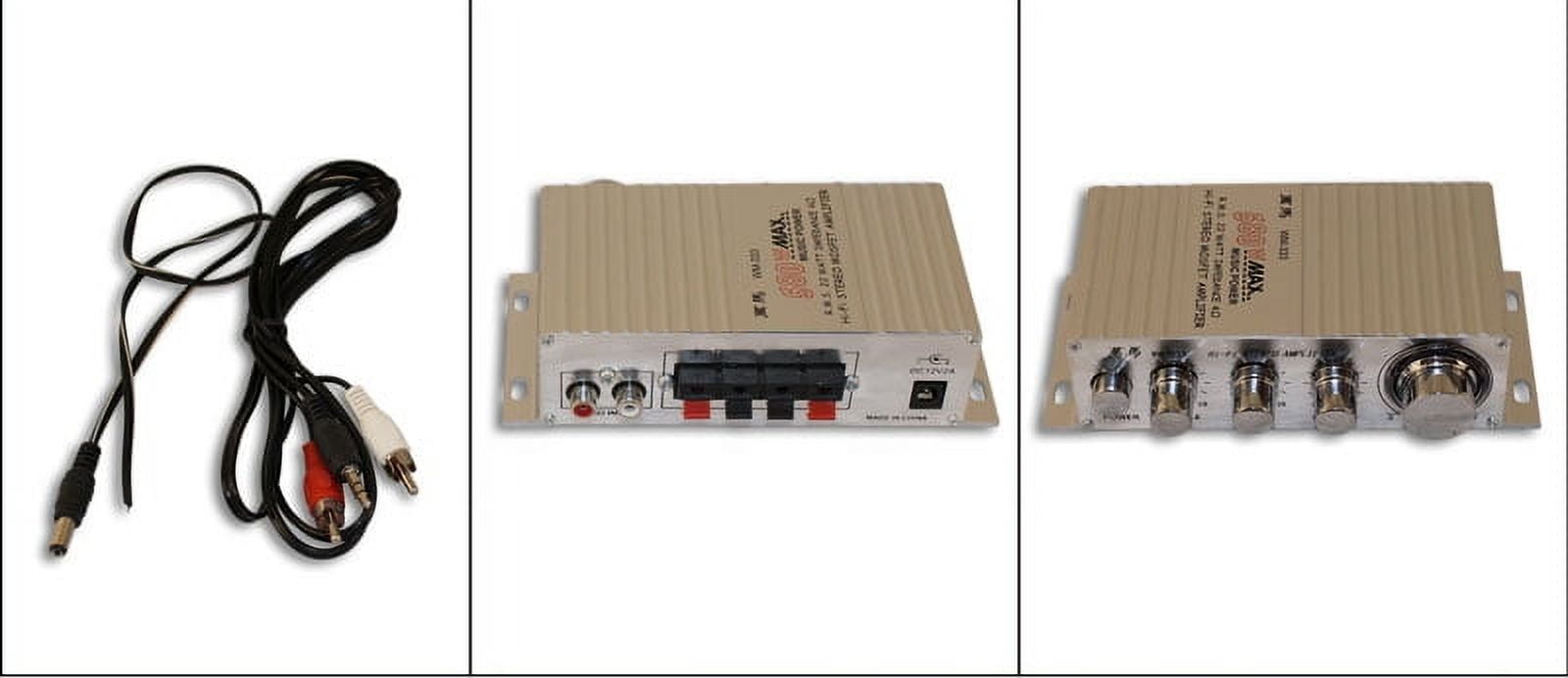 Single Channel Amplifier Board For Arcade Games - 30W Max, 12V DC, Works With JAMMA & MAME Cabinets 4 thumbnail image