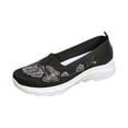 thumbnail image 1 of arch support Shoes for Women Wide Width Breathable Comfortable Lightweight Slip on Sneakers Non Slip Arch Support 2026 New Womens Walking Shoes,41, 1 of 7