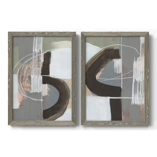Arching Neutrals III - Premium Framed Canvas - Ready to Hang