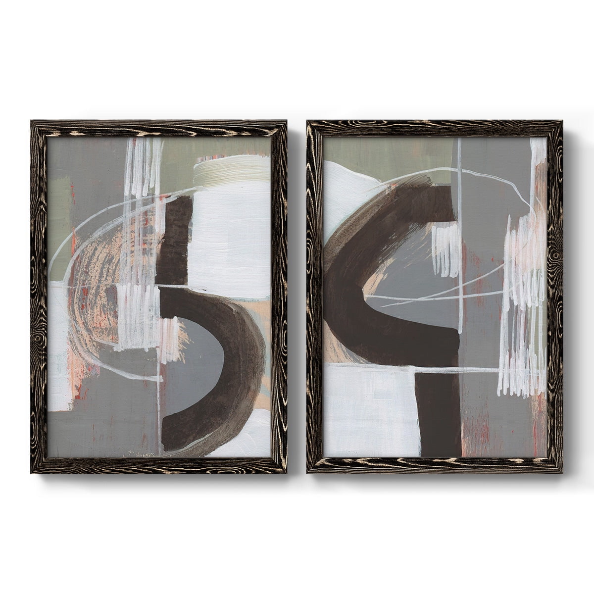 Arching Neutrals III - Premium Framed Canvas - Ready to Hang