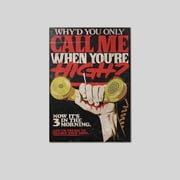 arctic monkeys whyd you only call me when youre high poster Size 24x36 Googate